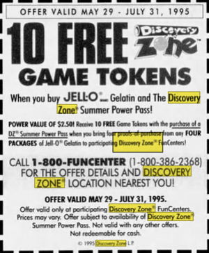 Discovery Zone - Jun 04 1995 Article (newer photo)